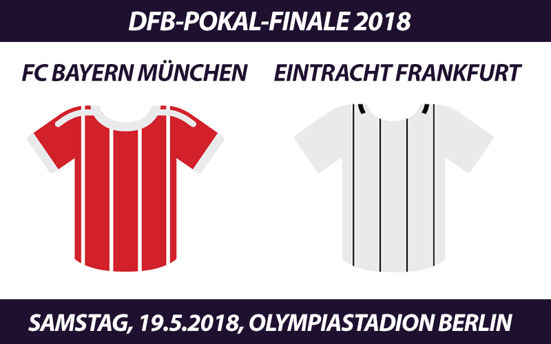 DFB-Pokal Finale: FC Bayern - Eintracht Frankfurt, 19.5.2018 (Tickets)